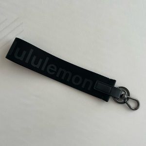 Lululemon Never Lost Keychain